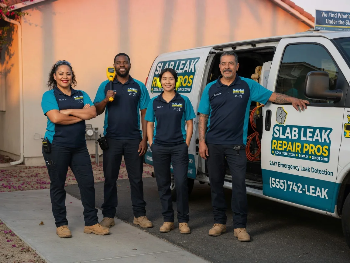 Slab Leak Repair company in Dunfermline, IL